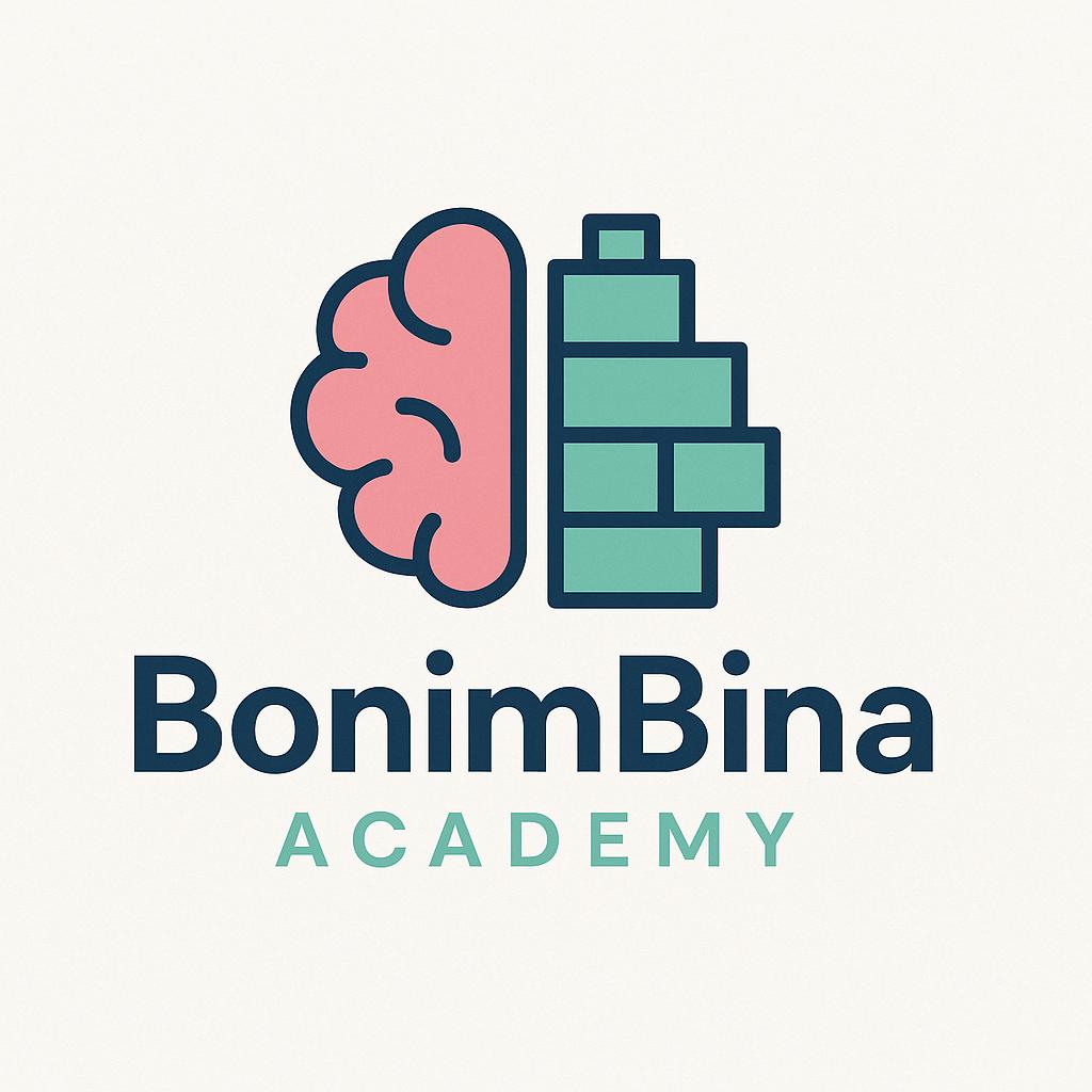 בונים בינה לוגו